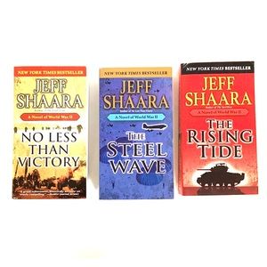 Jeff Shaara 3 World War II Novels